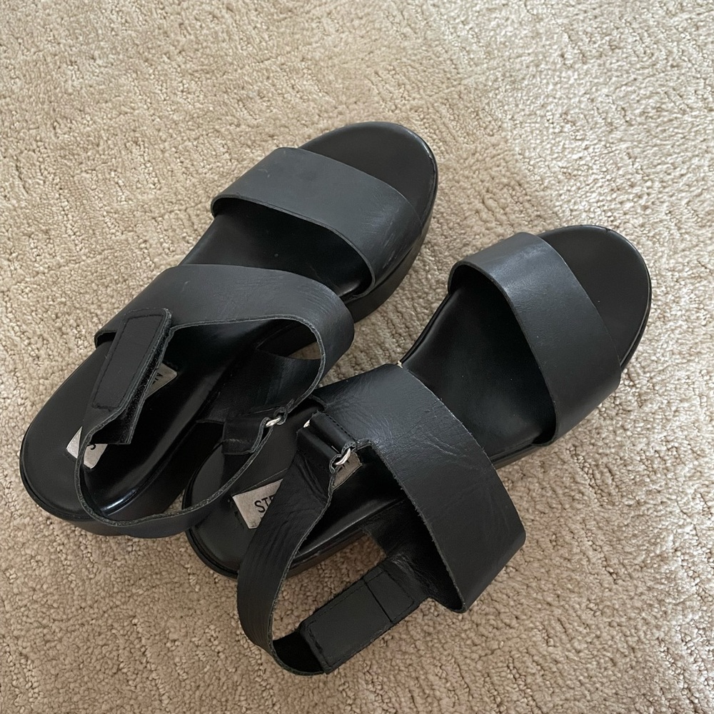 Steve Madden Black Heels (Extremely comfy)